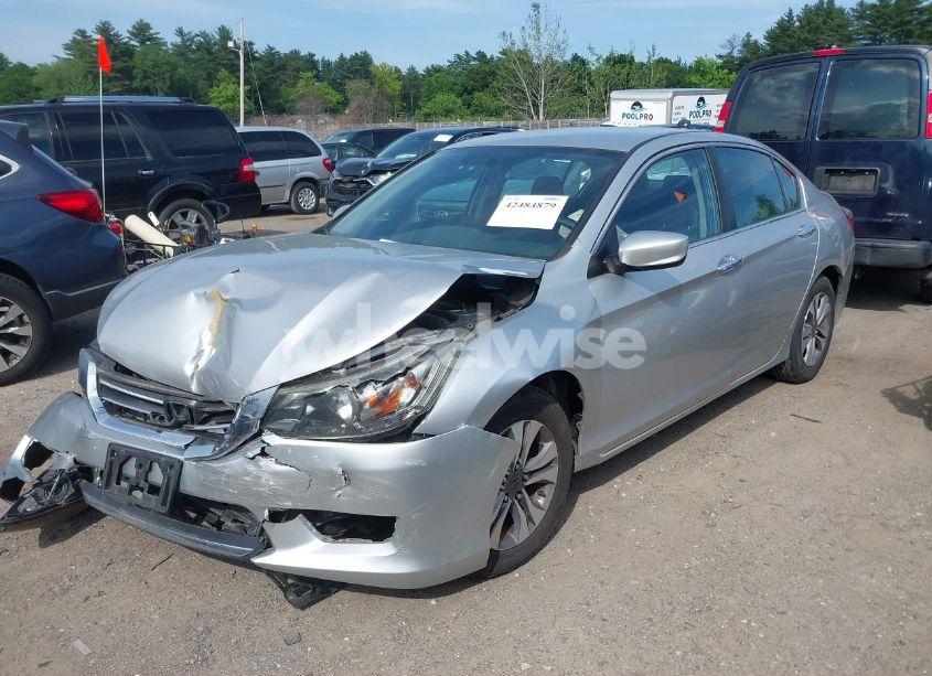 Photo 2 of 2014 Honda Accord LX (VIN 1HGCR2F30EA299136)