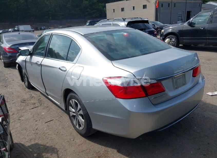 Photo 3 of 2014 Honda Accord LX (VIN 1HGCR2F30EA299136)