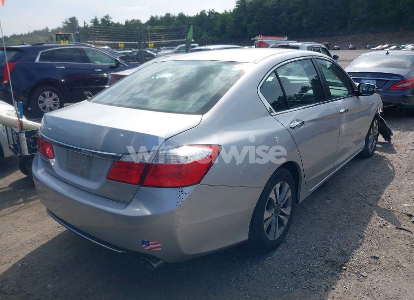 Photo 4 of 2014 Honda Accord LX (VIN 1HGCR2F30EA299136)