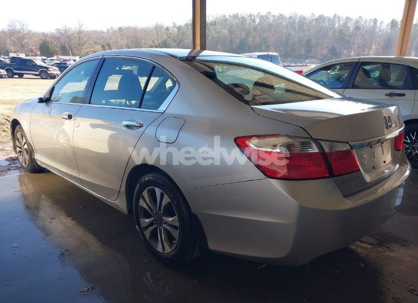 Photo 3 of 2014 Honda Accord LX (VIN 1HGCR2F30EA300284)