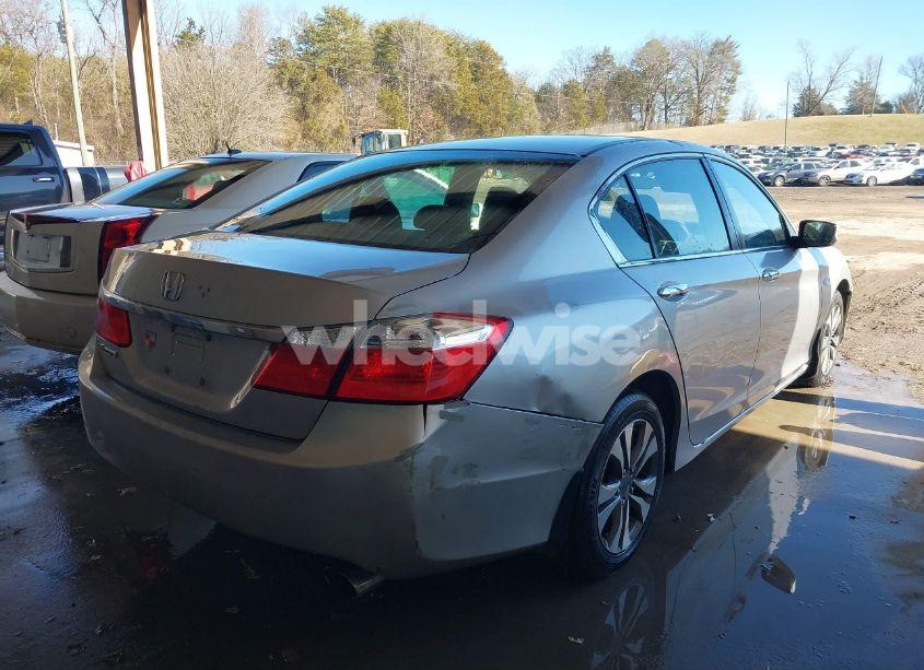 Photo 4 of 2014 Honda Accord LX (VIN 1HGCR2F30EA300284)