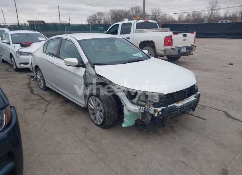 2014 Honda Accord LX (VIN 1HGCR2F30EA800302) main photo