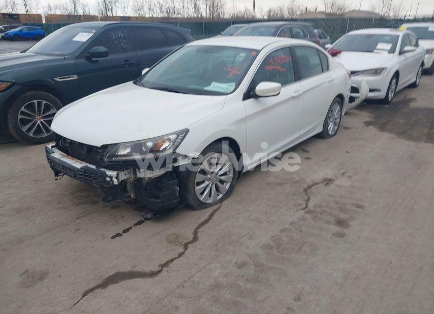 Photo 2 of 2014 Honda Accord LX (VIN 1HGCR2F30EA800302)