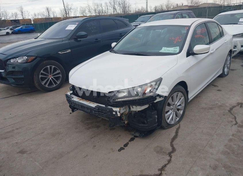 Photo 6 of 2014 Honda Accord LX (VIN 1HGCR2F30EA800302)