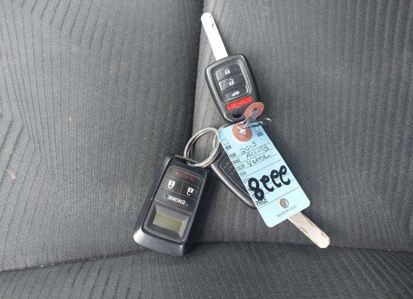 Photo 11 of 2015 Honda Accord LX (VIN 1HGCR2F30FA002545)