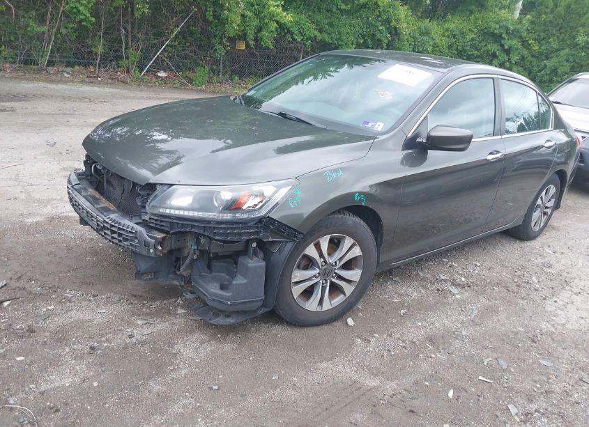 Photo 2 of 2015 Honda Accord LX (VIN 1HGCR2F30FA002545)