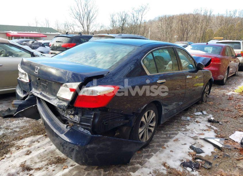 Photo 4 of 2015 Honda Accord LX (VIN 1HGCR2F30FA028627)