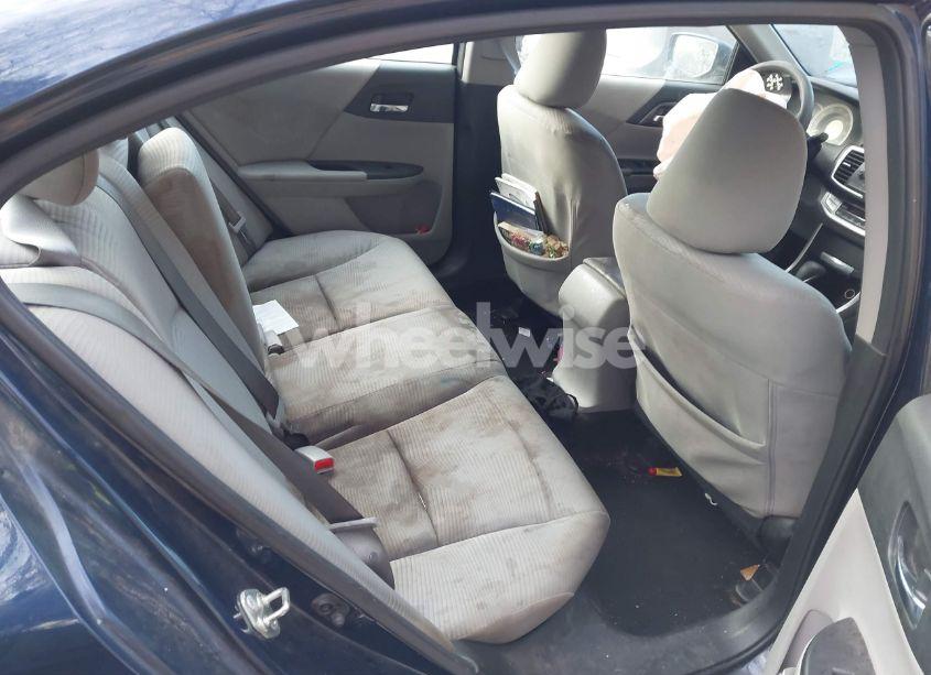 Photo 8 of 2015 Honda Accord LX (VIN 1HGCR2F30FA028627)
