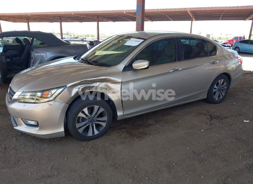 Photo 2 of 2015 Honda Accord LX (VIN 1HGCR2F30FA066682)