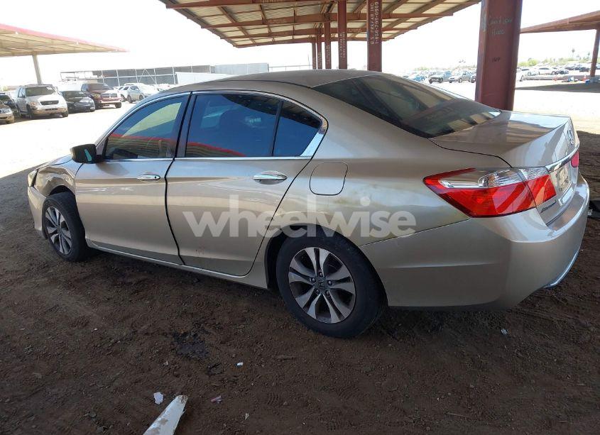 Photo 3 of 2015 Honda Accord LX (VIN 1HGCR2F30FA066682)