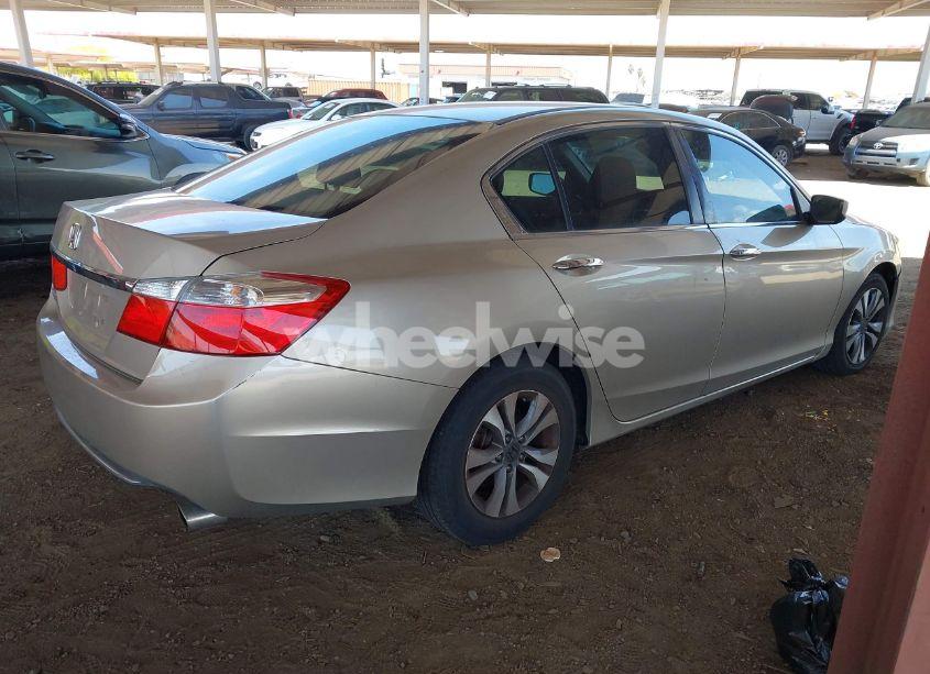 Photo 4 of 2015 Honda Accord LX (VIN 1HGCR2F30FA066682)