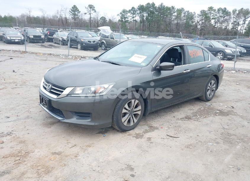 Photo 2 of 2015 Honda Accord LX (VIN 1HGCR2F30FA071803)