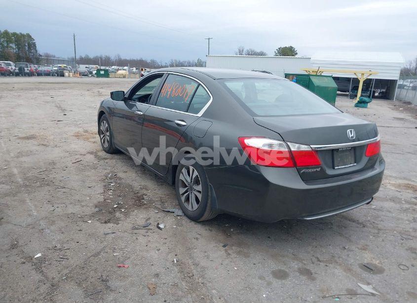 Photo 3 of 2015 Honda Accord LX (VIN 1HGCR2F30FA071803)