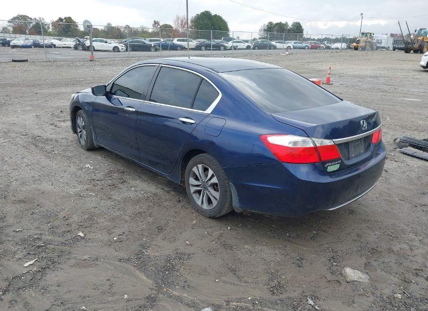 Photo 3 of 2015 Honda Accord LX (VIN 1HGCR2F30FA072577)