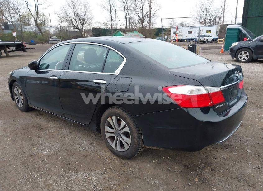 Photo 3 of 2015 Honda Accord LX (VIN 1HGCR2F30FA098774)