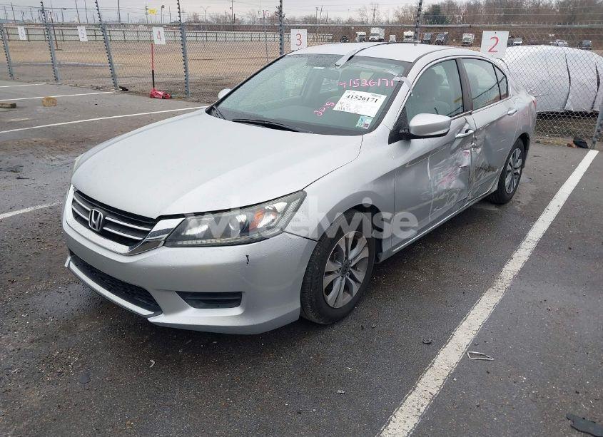 Photo 2 of 2015 Honda Accord LX (VIN 1HGCR2F30FA103472)