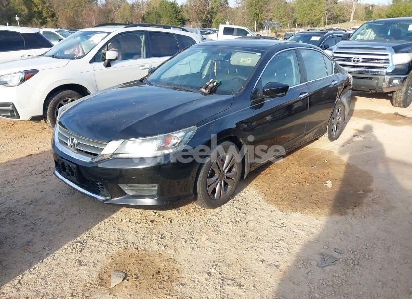 Photo 2 of 2015 Honda Accord LX (VIN 1HGCR2F30FA105223)