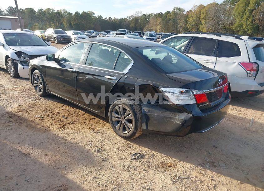 Photo 3 of 2015 Honda Accord LX (VIN 1HGCR2F30FA105223)