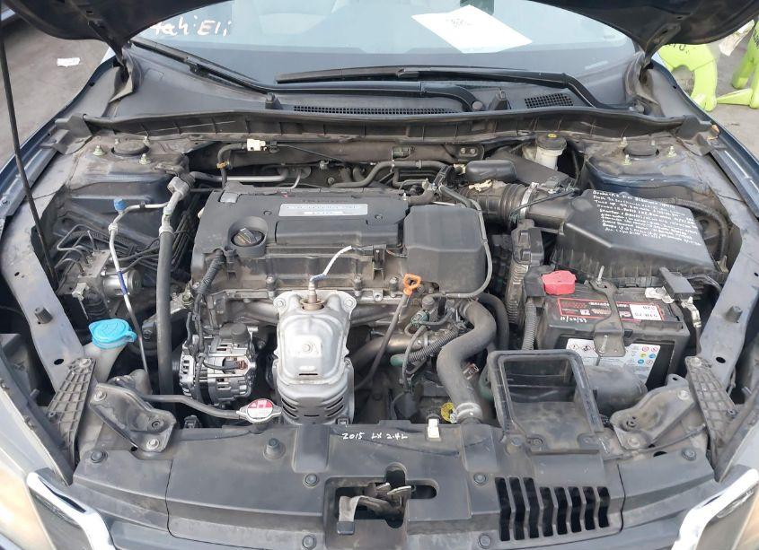 Photo 10 of 2015 Honda Accord LX (VIN 1HGCR2F30FA113192)