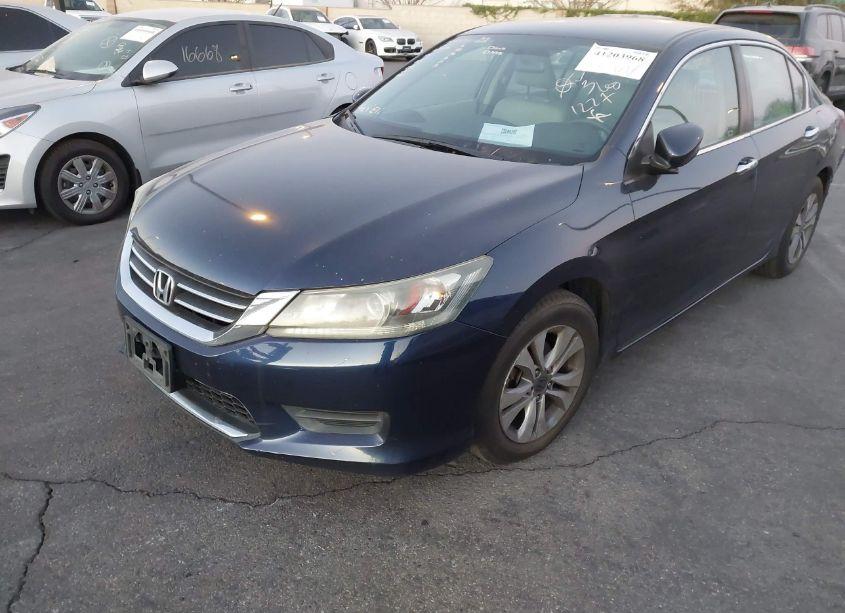 Photo 2 of 2015 Honda Accord LX (VIN 1HGCR2F30FA113192)