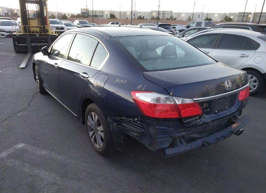 Photo 3 of 2015 Honda Accord LX (VIN 1HGCR2F30FA113192)