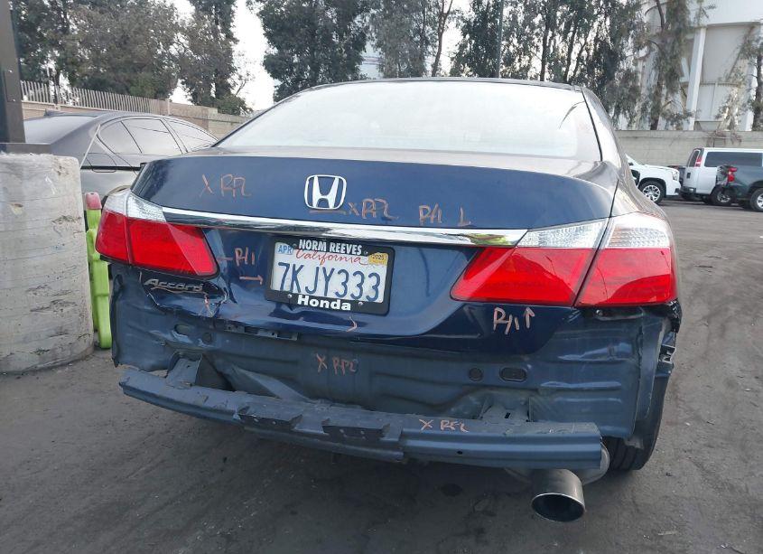 Photo 6 of 2015 Honda Accord LX (VIN 1HGCR2F30FA113192)