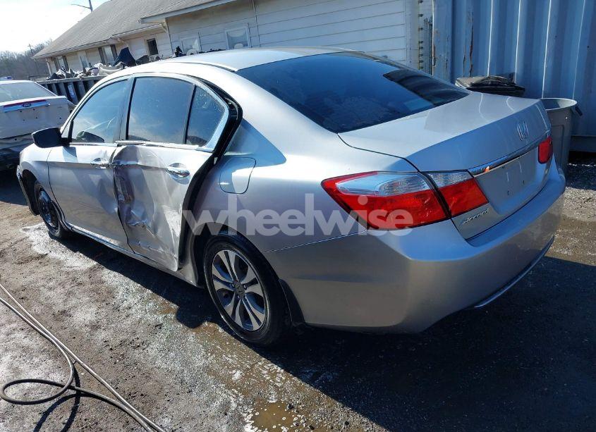 Photo 3 of 2015 Honda Accord LX (VIN 1HGCR2F30FA138416)