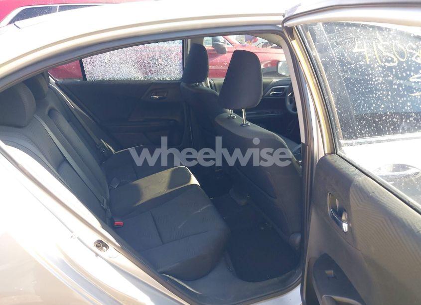 Photo 8 of 2015 Honda Accord LX (VIN 1HGCR2F30FA138416)