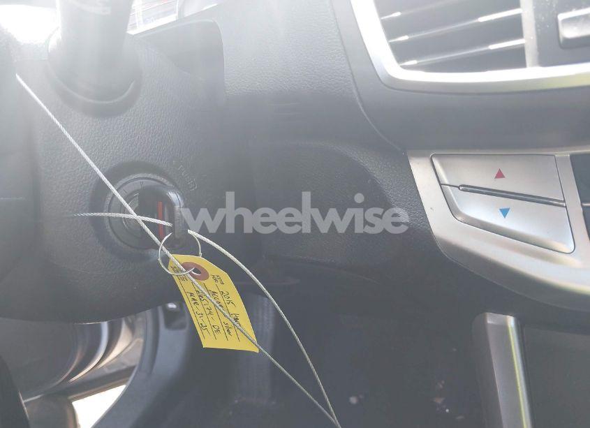 Photo 11 of 2015 Honda Accord LX (VIN 1HGCR2F30FA152350)