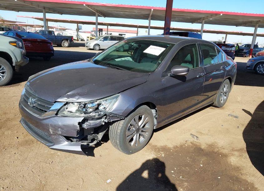 Photo 2 of 2015 Honda Accord LX (VIN 1HGCR2F30FA168631)