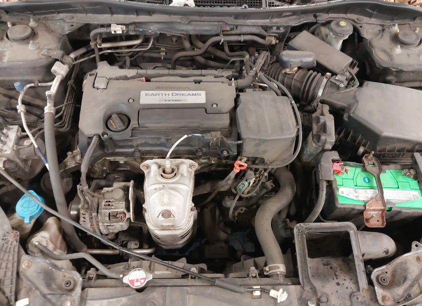 Photo 10 of 2015 Honda Accord LX (VIN 1HGCR2F30FA214877)