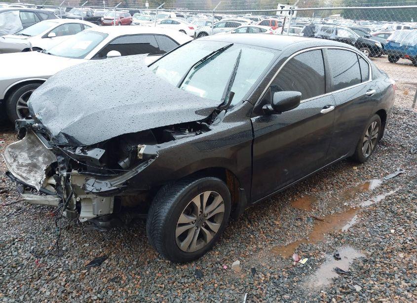 Photo 2 of 2015 Honda Accord LX (VIN 1HGCR2F30FA215026)