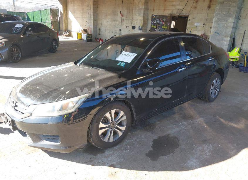 Photo 2 of 2015 Honda Accord LX (VIN 1HGCR2F30FA243294)