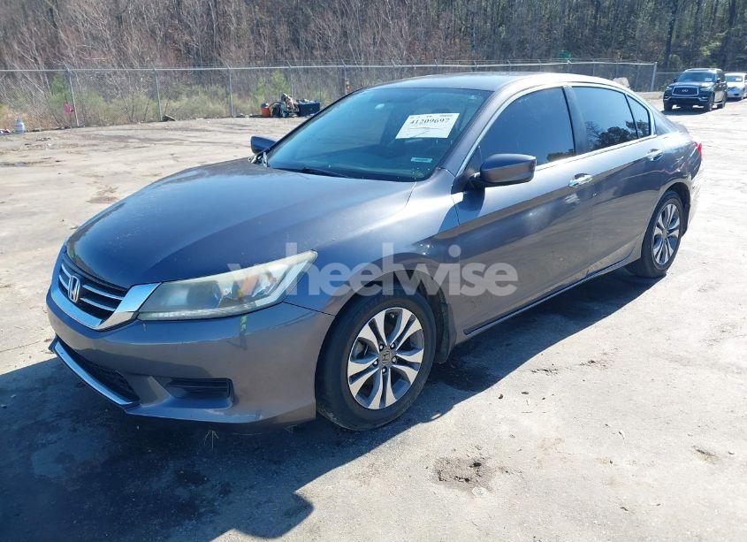 Photo 2 of 2015 Honda Accord LX (VIN 1HGCR2F30FA258426)