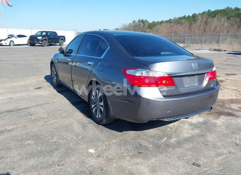 Photo 3 of 2015 Honda Accord LX (VIN 1HGCR2F30FA258426)