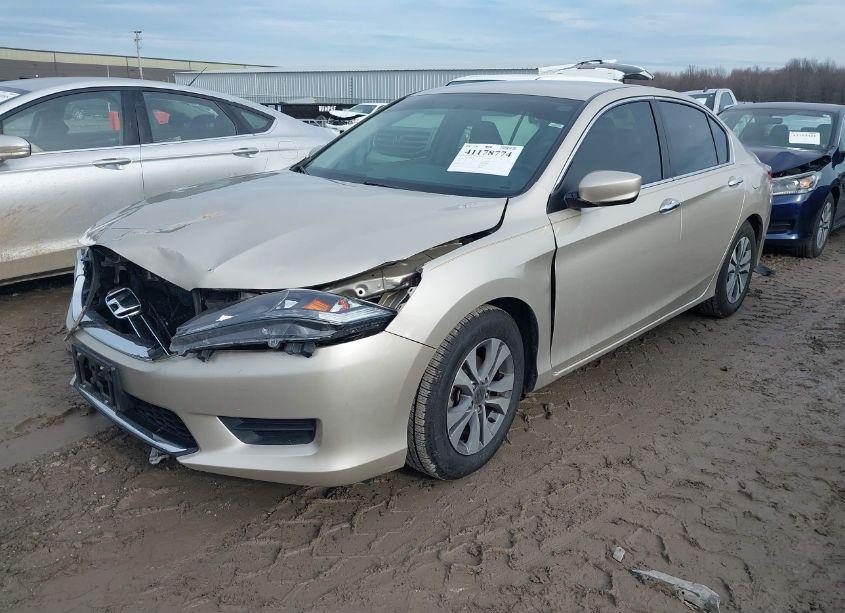 Photo 2 of 2015 Honda Accord LX (VIN 1HGCR2F30FA275291)