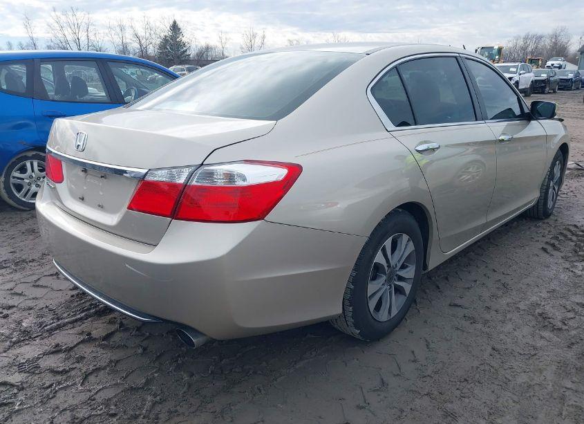 Photo 4 of 2015 Honda Accord LX (VIN 1HGCR2F30FA275291)