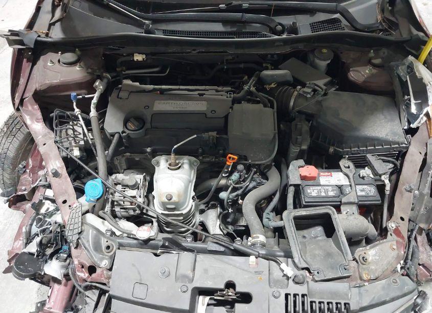 Photo 10 of 2016 Honda Accord LX (VIN 1HGCR2F30GA008153)