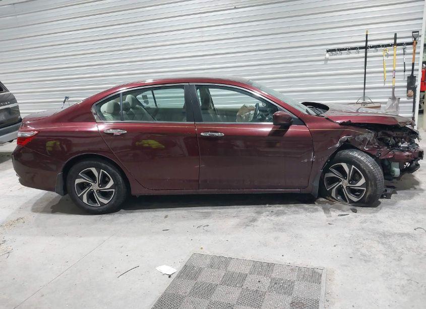 Photo 14 of 2016 Honda Accord LX (VIN 1HGCR2F30GA008153)