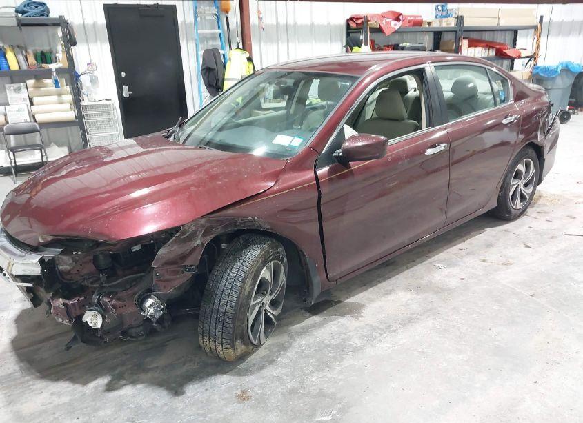 Photo 2 of 2016 Honda Accord LX (VIN 1HGCR2F30GA008153)