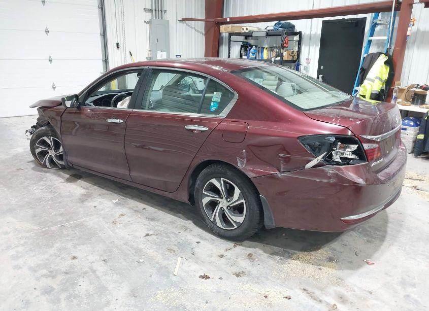 Photo 3 of 2016 Honda Accord LX (VIN 1HGCR2F30GA008153)
