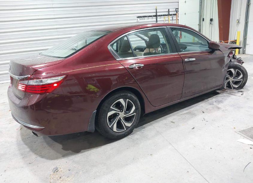 Photo 4 of 2016 Honda Accord LX (VIN 1HGCR2F30GA008153)