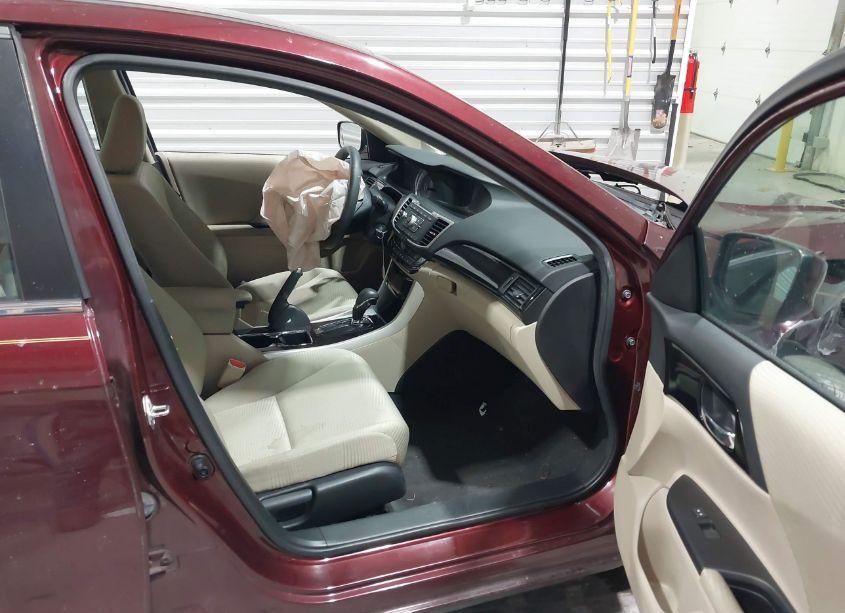 Photo 5 of 2016 Honda Accord LX (VIN 1HGCR2F30GA008153)