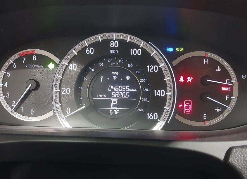 Photo 7 of 2016 Honda Accord LX (VIN 1HGCR2F30GA008153)