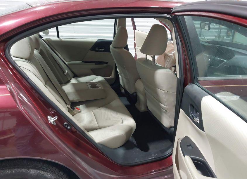 Photo 8 of 2016 Honda Accord LX (VIN 1HGCR2F30GA008153)