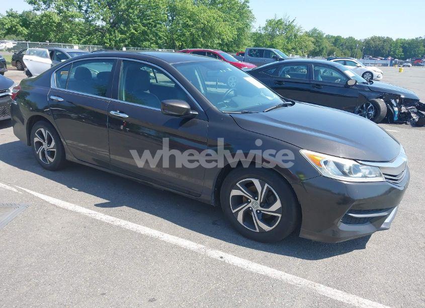 2016 Honda Accord LX (VIN 1HGCR2F30GA010808) main photo