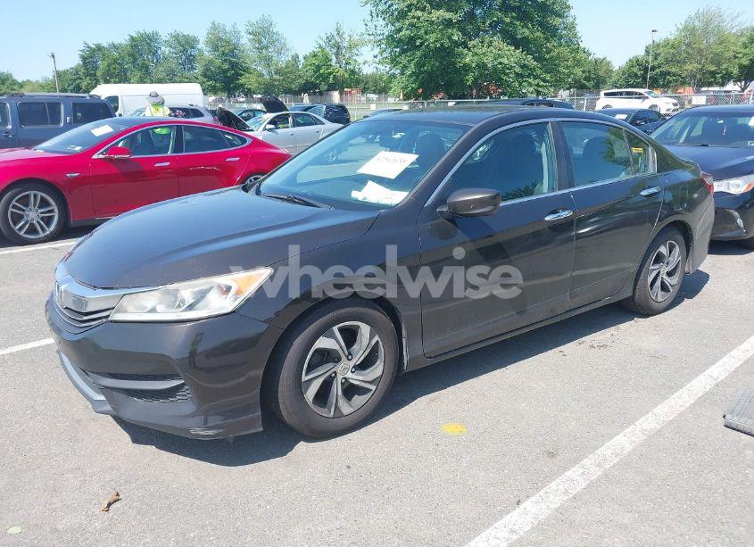 Photo 2 of 2016 Honda Accord LX (VIN 1HGCR2F30GA010808)