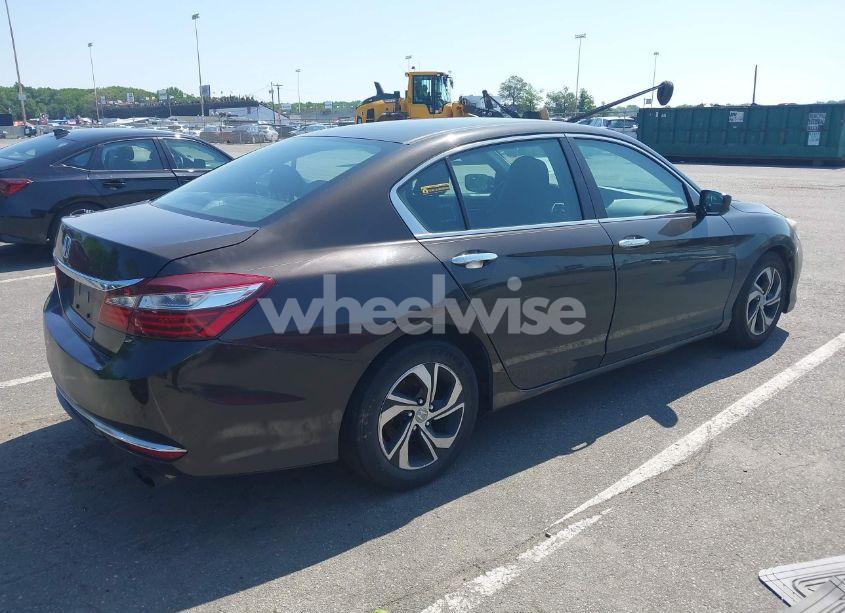 Photo 4 of 2016 Honda Accord LX (VIN 1HGCR2F30GA010808)