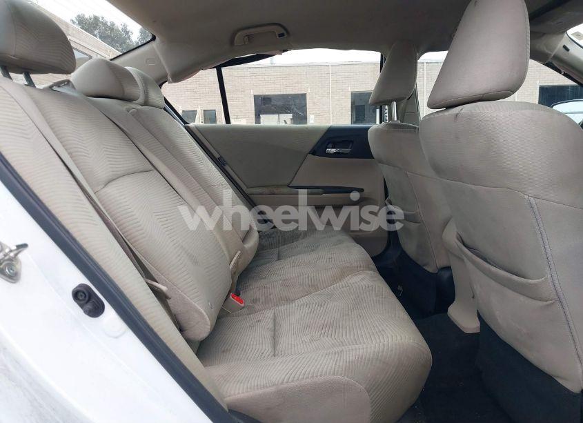 Photo 8 of 2016 Honda Accord LX (VIN 1HGCR2F30GA041895)