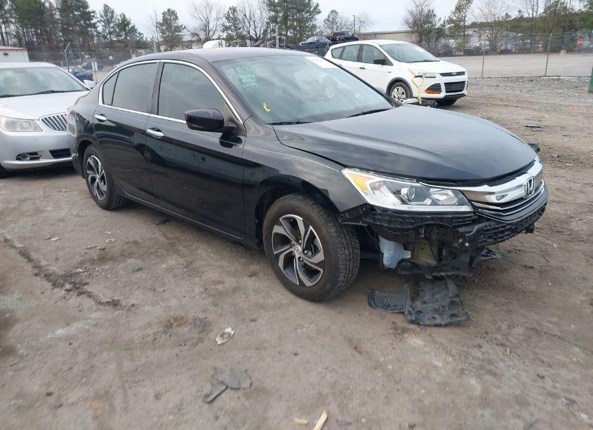 2016 Honda Accord LX (VIN 1HGCR2F30GA073567) main photo